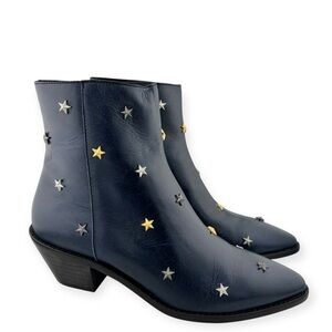 Zadig & Voltaire Star-Studded Ankle Boots